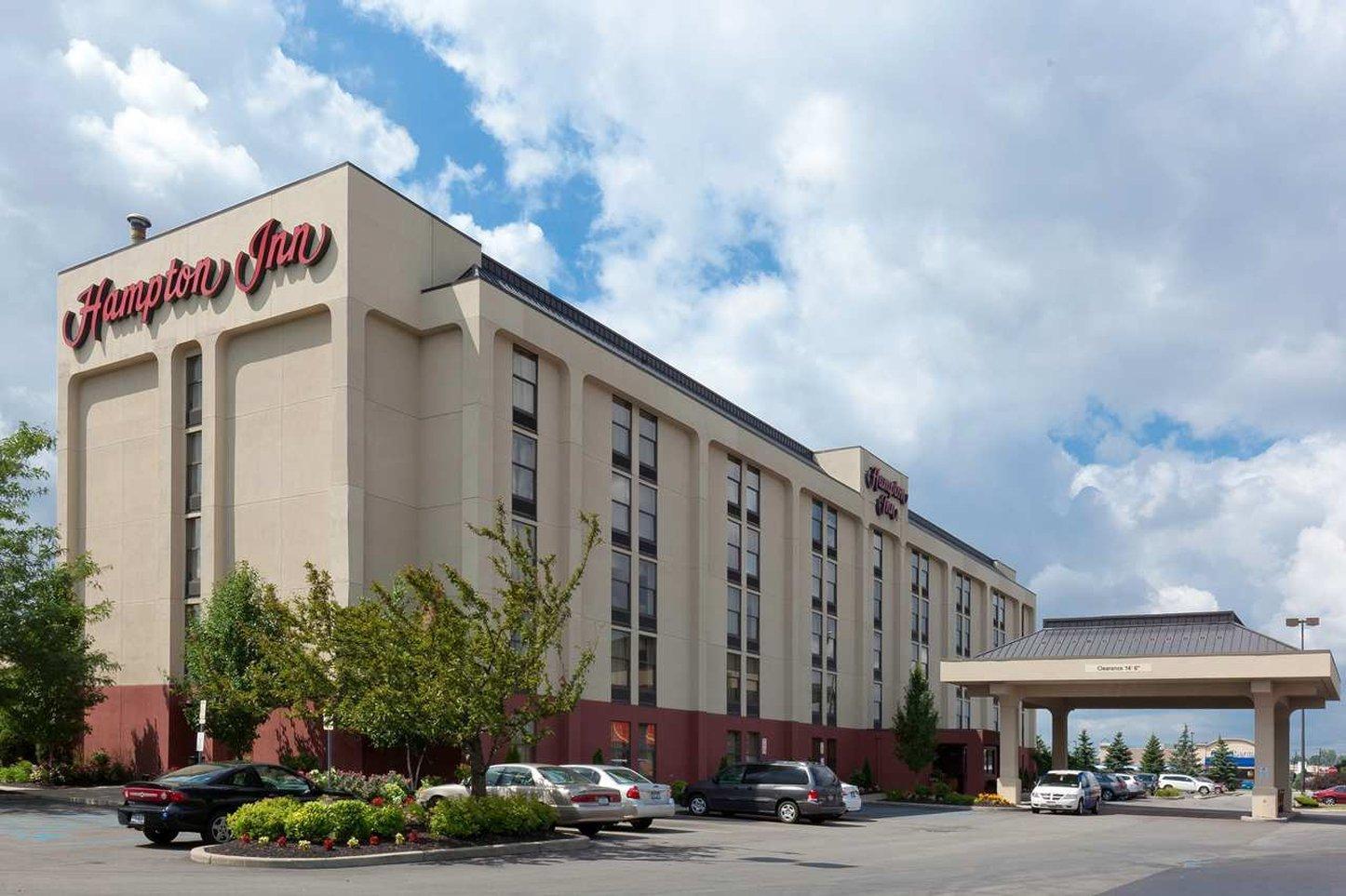 Hampton Inn Buffalo-Airport Galleria Mall Cheektowaga Dış mekan fotoğraf